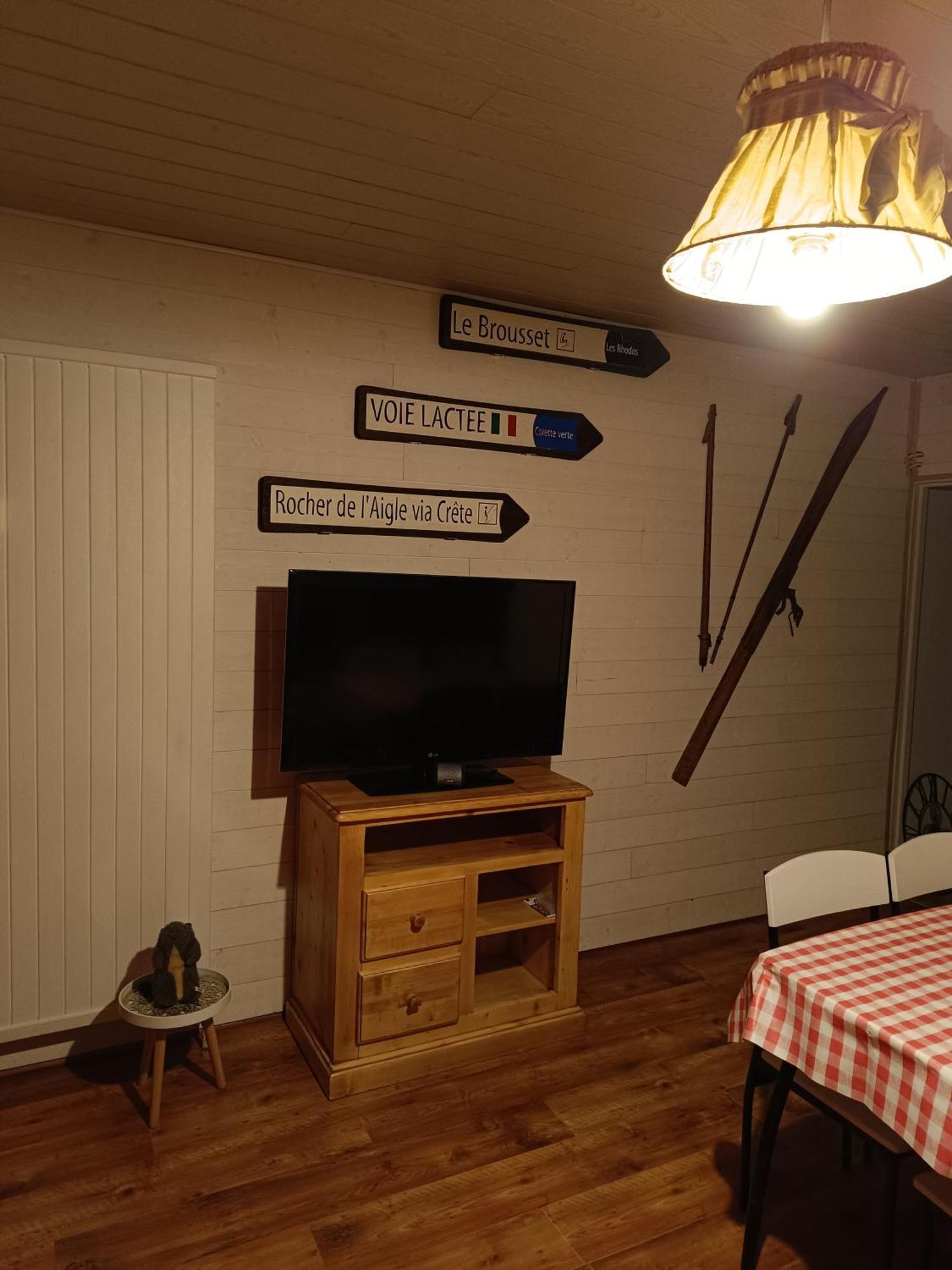 Appartement Paisible Briançon Kültér fotó