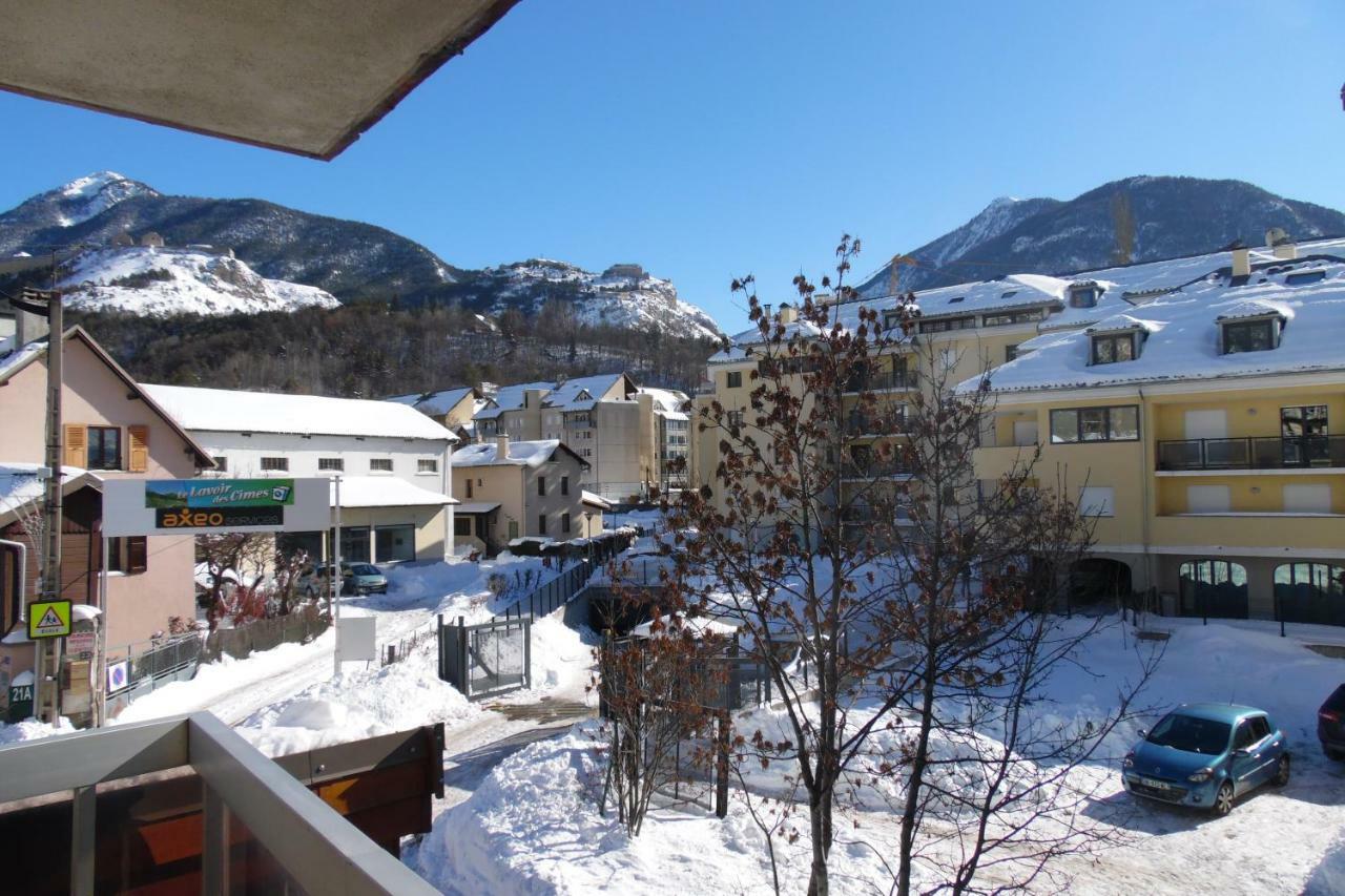 Appartement Paisible Briançon Kültér fotó